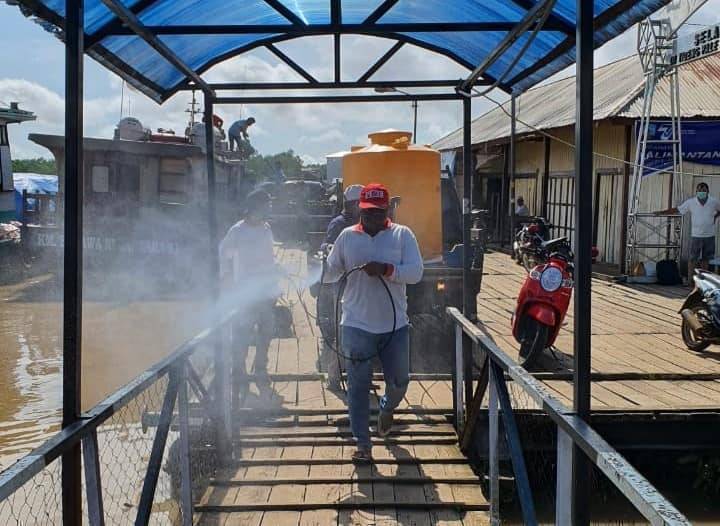 Rekap Giat Gugus Tugas Percepatan Penanganan Covid-19  Kabupaten Tana Tidung (7 Mei 2020)